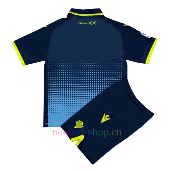 Conjunto de Camisetas Cádiz Segunda Equipación 2022/23 Niño Conjunto de Camisetas Cádiz Segunda Equipación 2022/23 Niño - Imagen 2