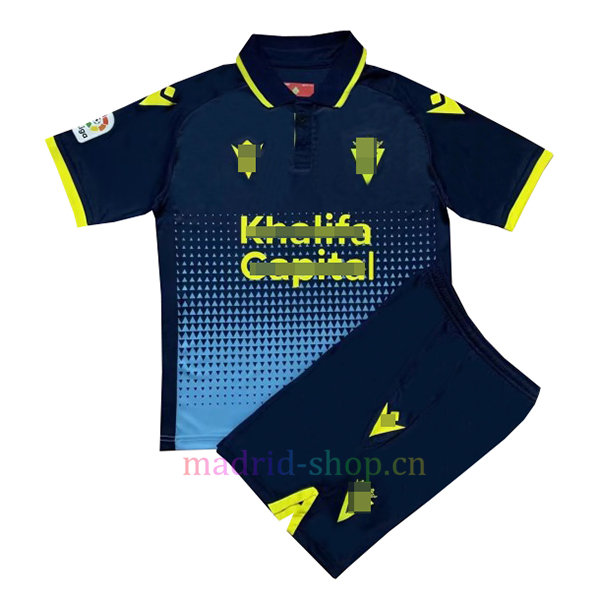 Conjunto de Camisetas Cádiz Segunda Equipación 2022/23 Niño Conjunto de Camisetas Cádiz Segunda Equipación 2022/23 Niño