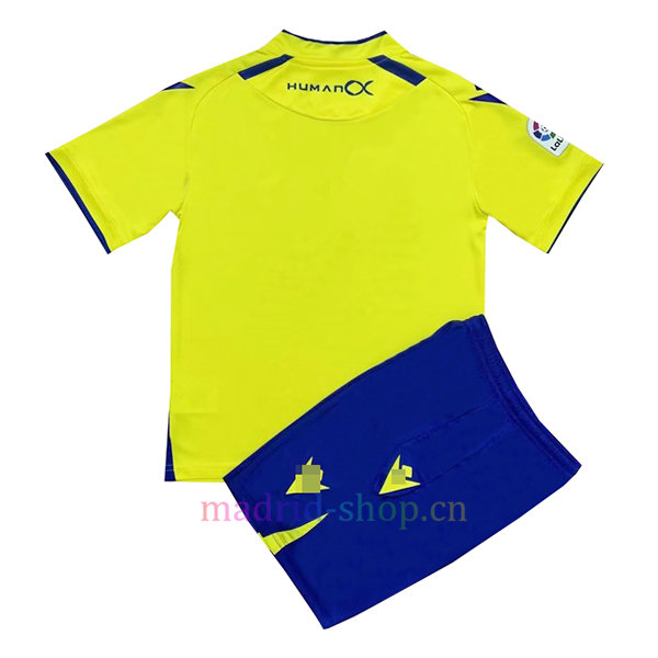 Conjunto de Camisetas Cádiz Primera Equipación 2022/23 Niño Conjunto de Camisetas Cádiz Primera Equipación 2022/23 Niño - Imagen 2