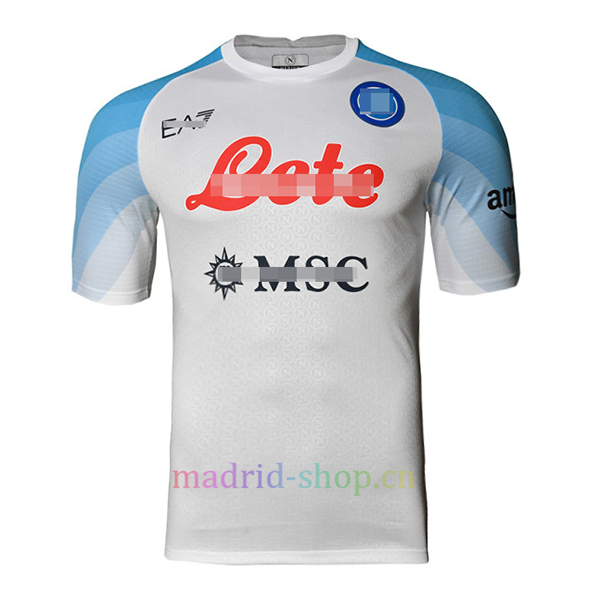 Camiseta Napoli Segunda Equipación 2022-23 Version Jugador Camiseta Napoli Segunda Equipación 2022-23 Version Jugador