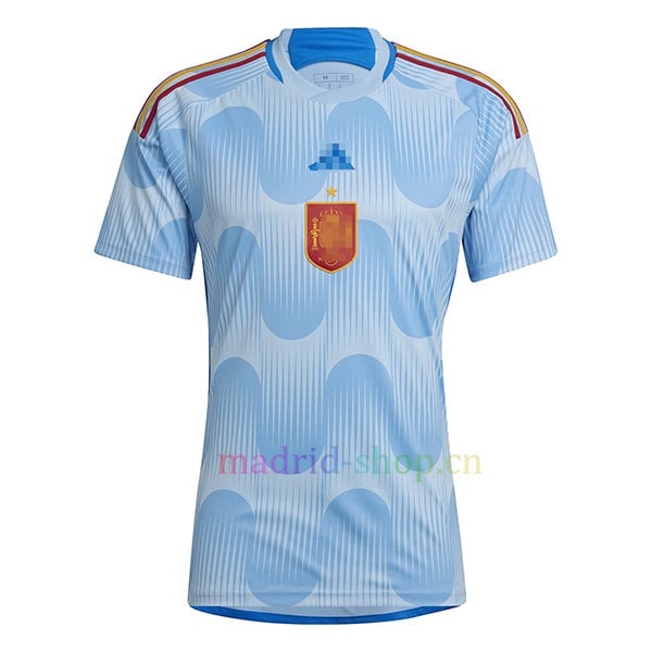 Camiseta España Segunda Equipación 2022 Copa Mundial Camiseta España Segunda Equipación 2022 Copa Mundial