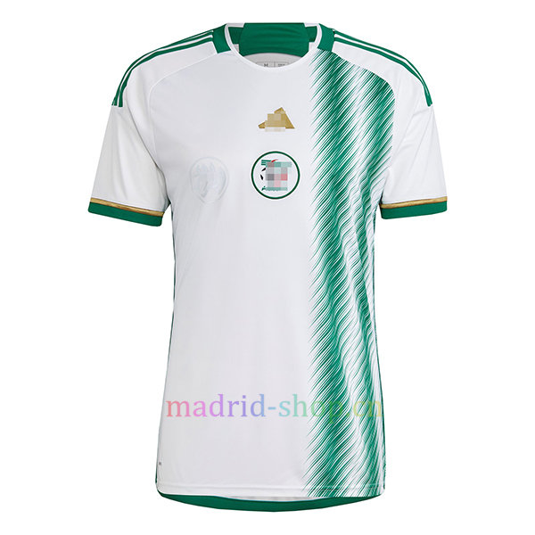 Camiseta Argelia Primera Equipación 2022 Camiseta Argelia Primera Equipación 2022