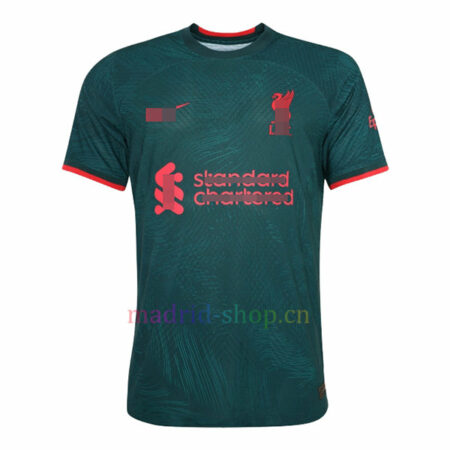 Camiseta Liverpool Tercera Equipación 2022-23