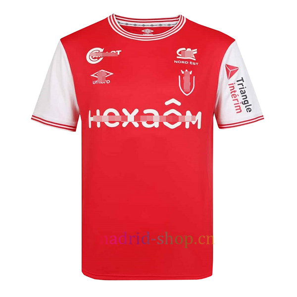 Camiseta Reims Primera Equipación 2022/23 Camiseta Reims Primera Equipación 2022/23