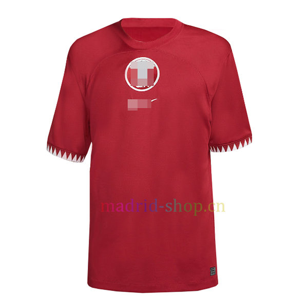Qatar Primera Equipación 2022 Copa Mundial Qatar Primera Equipación 2022 Copa Mundial