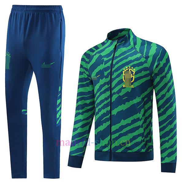 Chándal Brasil 2022 Verde Chándal Brasil 2022 Verde