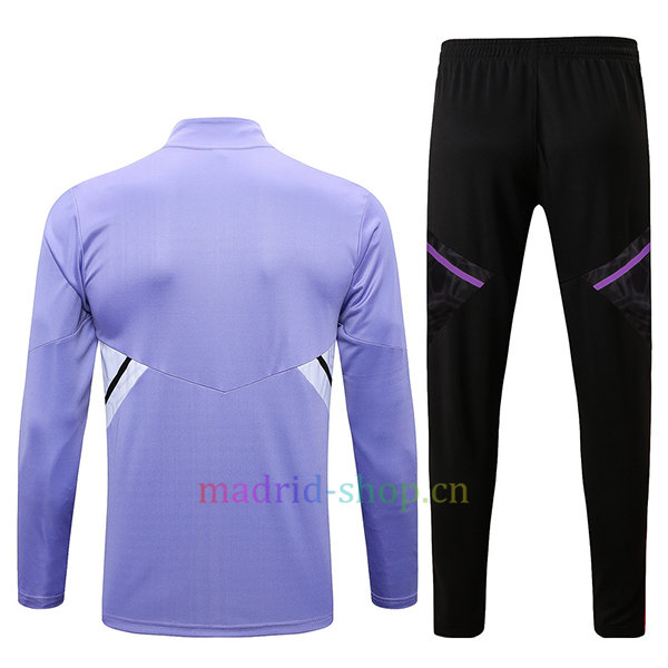 Sudadera de Entrenamiento Real Madrid 2022-23 Purpura Sudadera de Entrenamiento Real Madrid 2022-23 Purpura - Imagen 2