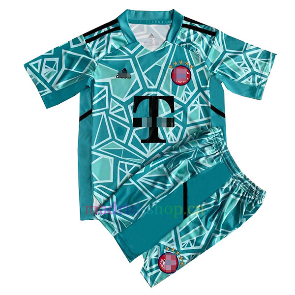Camiseta de Portero Bayern 2022/23 Niño Camiseta de Portero Bayern 2022/23 Niño