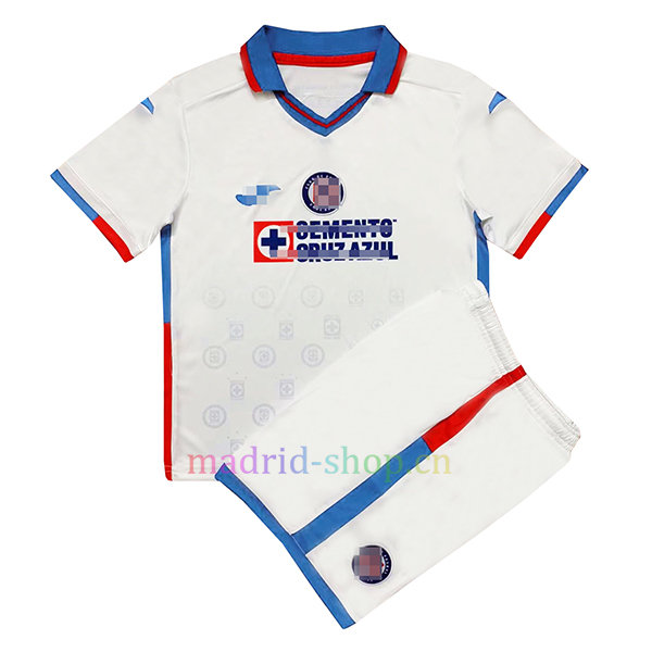 Camiseta Cruz Azul Segunda Equipación 2022/23 Niño Camiseta Cruz Azul Segunda Equipación 2022/23 Niño