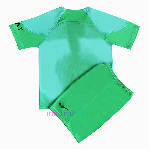 Camiseta Portero 2022/23 Verde Niño Camiseta Portero 2022/23 Verde Niño