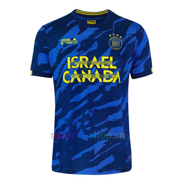 Camiseta M. Tel Aviv Segunda Equipación 2022/23 Camiseta M. Tel Aviv Segunda Equipación 2022/23