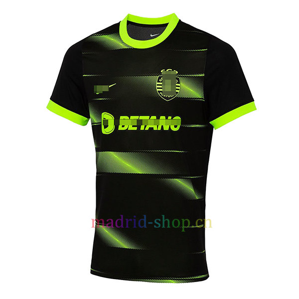 Camiseta Sporting CP Segunda Equipación 2022/23 Camiseta Sporting CP Segunda Equipación 2022/23