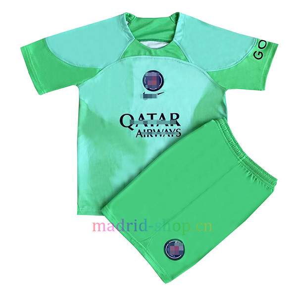 Camiseta Portero 2022/23 Verde Niño Camiseta Portero 2022/23 Verde Niño - Imagen 2