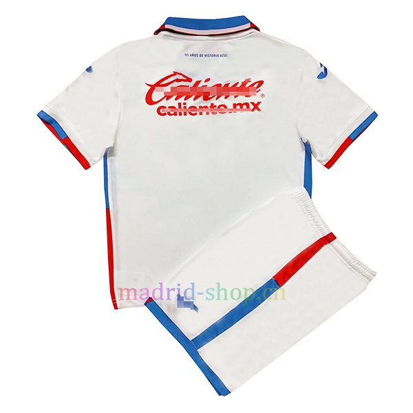 Camiseta Cruz Azul Segunda Equipación 2022/23 Niño Camiseta Cruz Azul Segunda Equipación 2022/23 Niño - Imagen 2