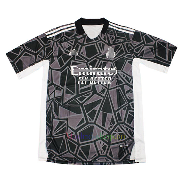 Camiseta Portero Real Madrid 2022/23 Negro Camiseta Portero Real Madrid 2022/23 Negro