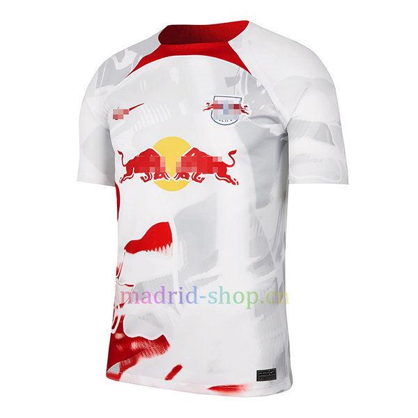 Camiseta Leipzig Primera Equipación 2022/23 Camiseta Leipzig Primera Equipación 2022/23