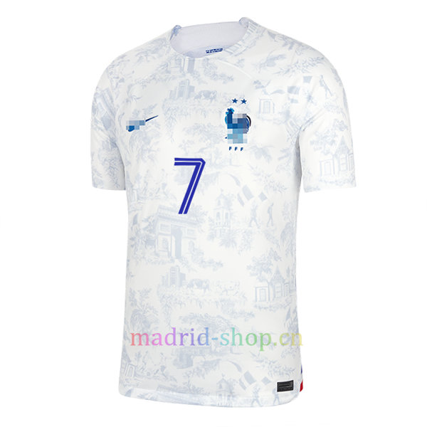 Griezmann Camiseta Francia Segunda Equipación 2022 Griezmann Camiseta Francia Segunda Equipación 2022 - Imagen 2