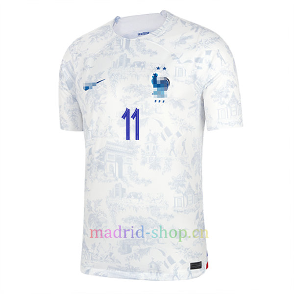 Dembélé Camiseta Francia Segunda Equipación 2022 Dembélé Camiseta Francia Segunda Equipación 2022 - Imagen 2