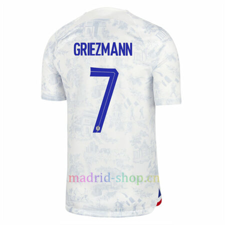 Mbappé Camiseta Francia Primera Equipación 2022