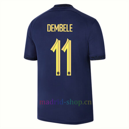 Mbappé Camiseta Francia Primera Equipación 2022