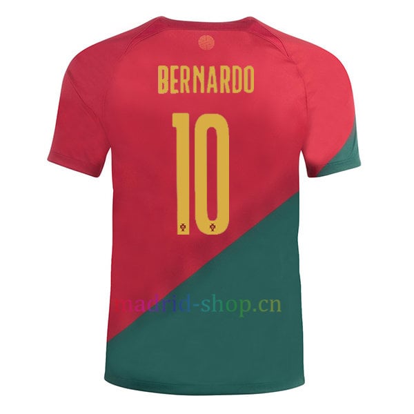 Camiseta Bernardo Portugal Primera Equipación 2022 Camiseta Bernardo Portugal Primera Equipación 2022