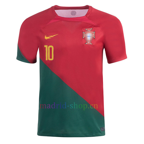 Camiseta Bernardo Portugal Primera Equipación 2022 Camiseta Bernardo Portugal Primera Equipación 2022 - Imagen 2