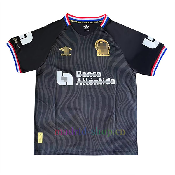 Camiseta Club Deportivo Olimpia Tercera Equipación 2023/24 Camiseta Club Deportivo Olimpia Tercera Equipación 2023/24