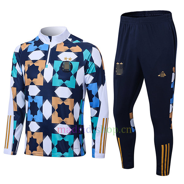 Sudadera de Entrenamiento Argelia 2022 Niños Kit Sudadera de Entrenamiento Argelia 2022 Niños Kit