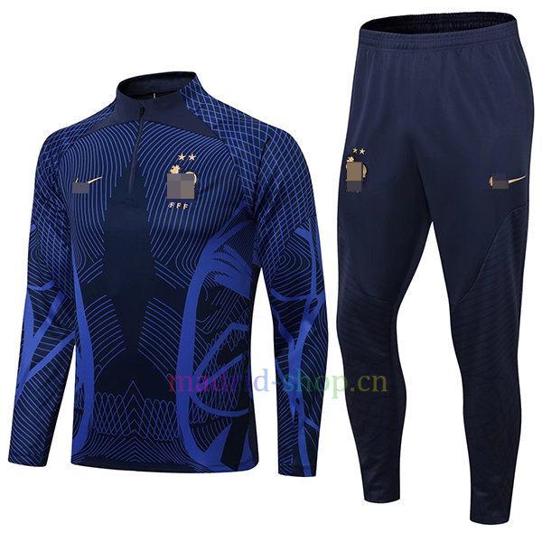 Sudadera Francia 2023 Niños Kit Sudadera Francia 2023 Niños Kit