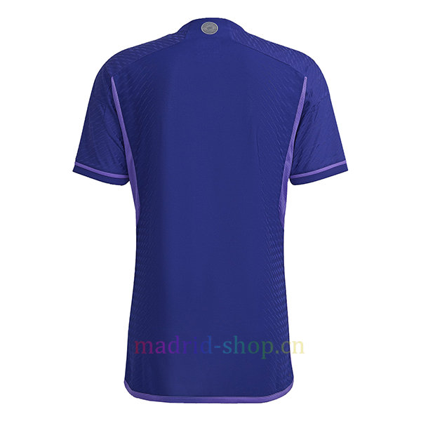 Camiseta Argentina 3 Estrellas Segunda Equipación 2022 Version Jugador Camiseta Argentina 3 Estrellas Segunda Equipación 2022 Version Jugador - Imagen 2