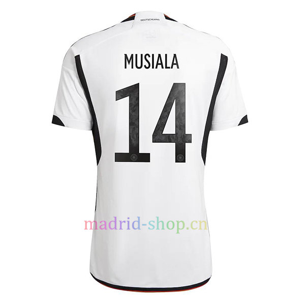 Camiseta Musiala Alemania Primera Equipación 2022 Camiseta Musiala Alemania Primera Equipación 2022