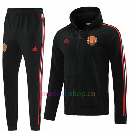Chaqueta Con Capucha Manchester United 2022-23