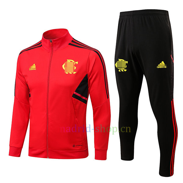 Chándal Flamengo 2022/23 Niños Kit Chándal Flamengo 2022/23 Niños Kit