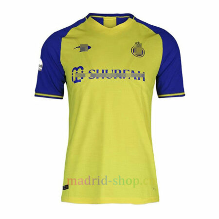Camiseta Firmada Ronaldo de Al-Nassr Primera Equipación 2022/23 Versión Jugador