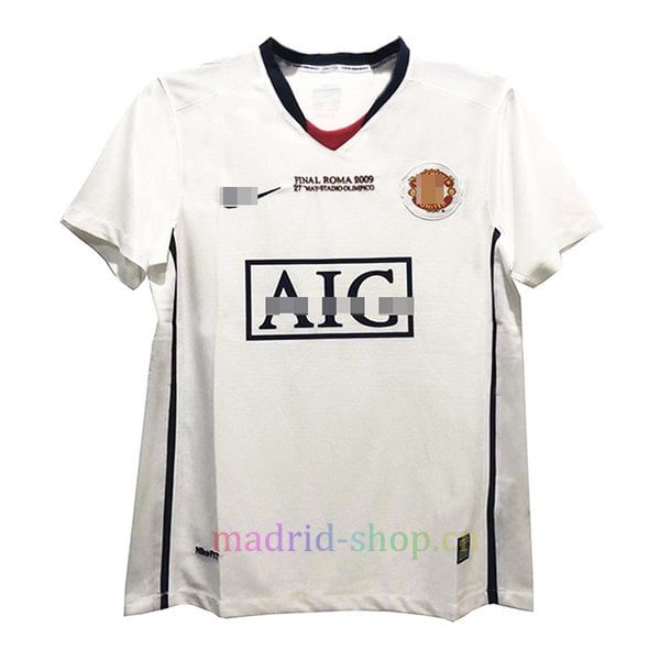 Camiseta Manchester United Segunda Equipación 2008/09 Camiseta Manchester United Segunda Equipación 2008/09