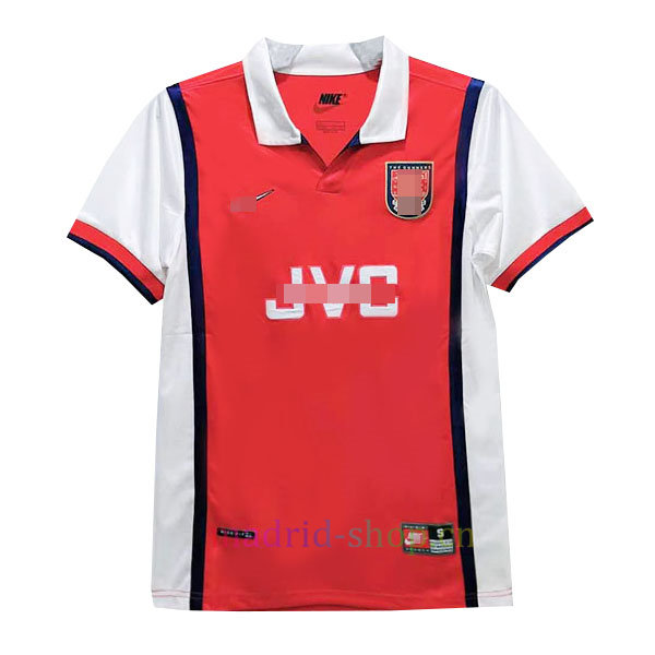 Camiseta Arsenal Primera Equipación 1998-99 Camiseta Arsenal Primera Equipación 1998-99
