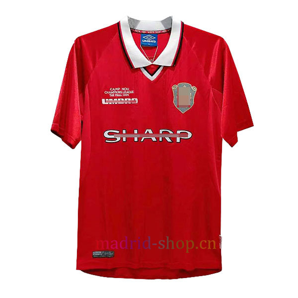 Camiseta Manchester United Primera Equipación 1999-00 Camiseta Manchester United Primera Equipación 1999-00