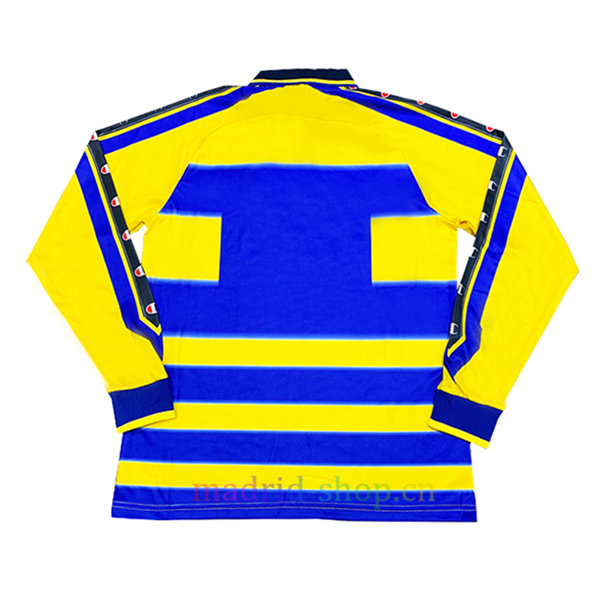 Camiseta Parma Primera Equipación Manga Larga 1999-00 Camiseta Parma Primera Equipación Manga Larga 1999-00 - Imagen 2