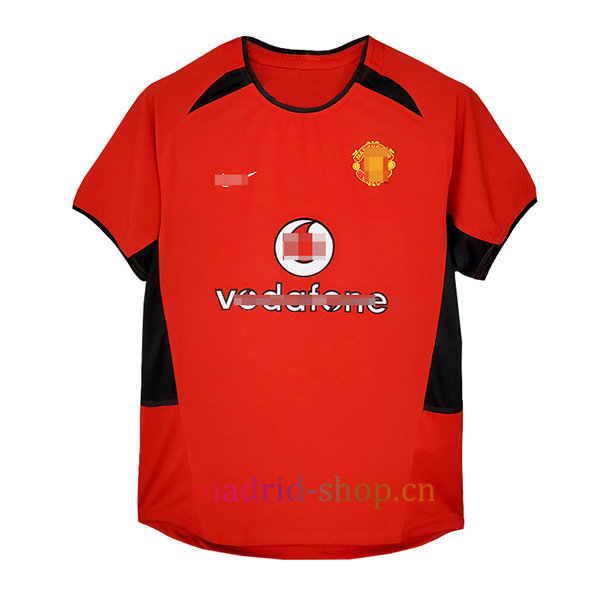 Camiseta Manchester United Primera Equipación 2002/04 Camiseta Manchester United Primera Equipación 2002/04