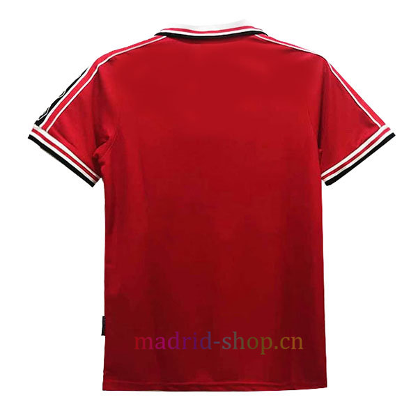 Camiseta Manchester United Primera Equipación 1998-00 Roja Camiseta Manchester United Primera Equipación 1998-00 Roja - Imagen 2