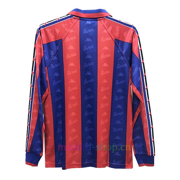 Camiseta FC Barcelona Primera Equipación 1996-97 Manga Larga Camiseta FC Barcelona Primera Equipación 1996-97 Manga Larga - Imagen 2