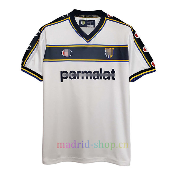 Camiseta Parma Segunda Equipación 2002-03 Camiseta Parma Segunda Equipación 2002-03