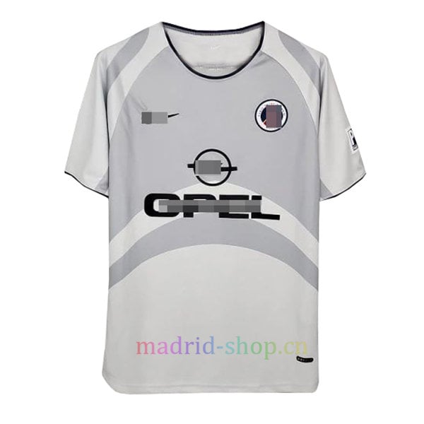 Camiseta PSG Segunda Equipación 2001 Camiseta PSG Segunda Equipación 2001