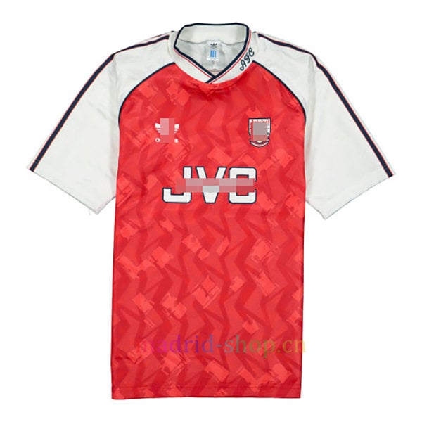 Camiseta Arsenal Primera Equipación 1990-92 Camiseta Arsenal Primera Equipación 1990-92