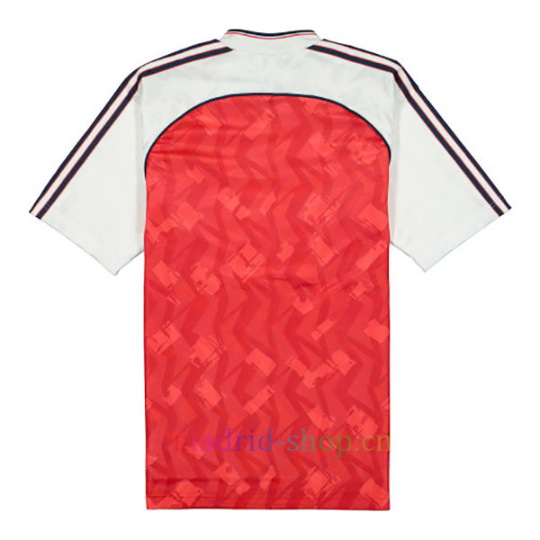 Camiseta Arsenal Primera Equipación 1990-92 Camiseta Arsenal Primera Equipación 1990-92 - Imagen 2