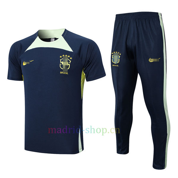Camiseta de Entrenamiento Brasil 2022 Kit Camiseta de Entrenamiento Brasil 2022 Kit