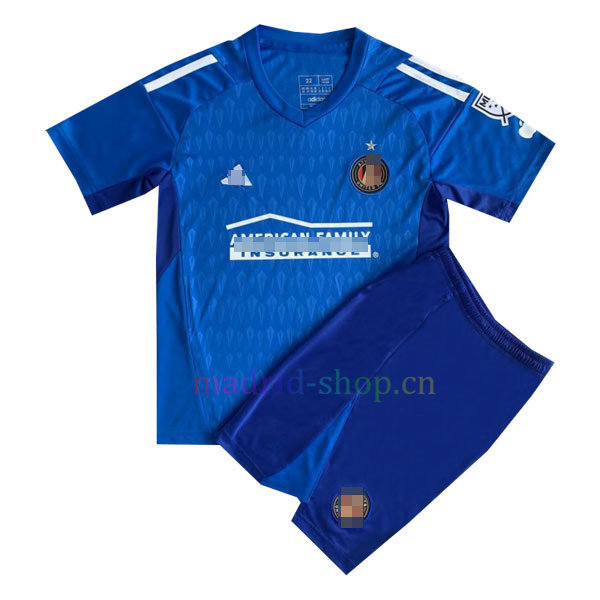 Camisetas Portero Atlanta United 2023-24 Niño Camisetas Portero Atlanta United 2023-24 Niño