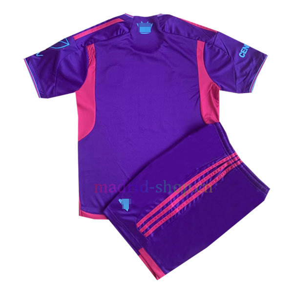 Conjunto de Camisetas Charlotte Segunda Equipación 2023/24 Niño Conjunto de Camisetas Charlotte Segunda Equipación 2023/24 Niño - Imagen 2