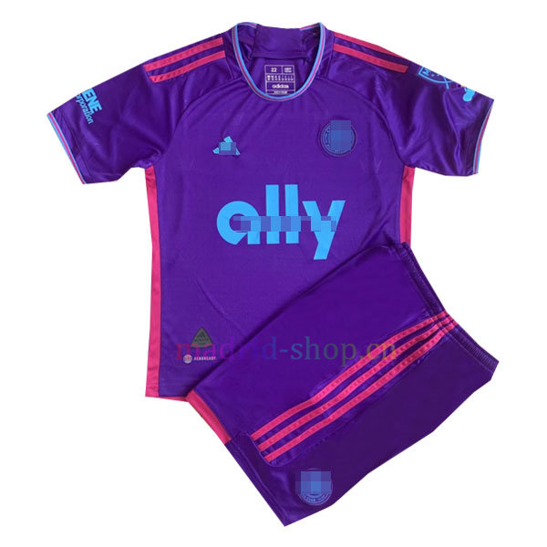 Conjunto de Camisetas Charlotte Segunda Equipación 2023/24 Niño Conjunto de Camisetas Charlotte Segunda Equipación 2023/24 Niño