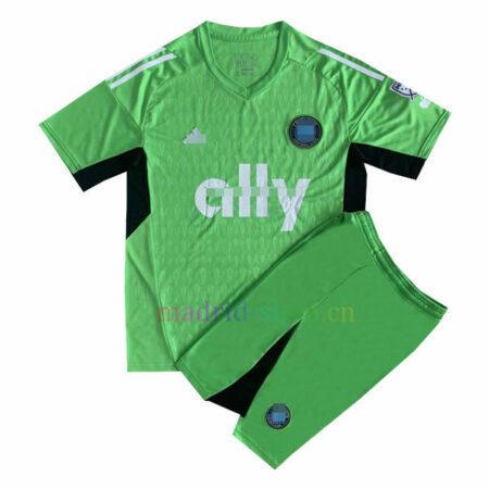 Conjunto de Camisetas de Portero Charlotte 2023/24 Niño